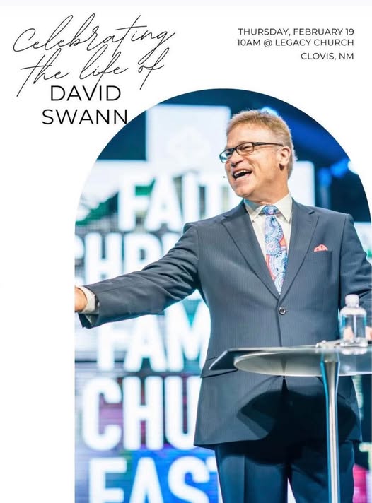 David Swann Clovis, NM Obituary, Death