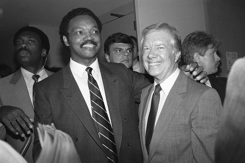 Rev. Jackson And President Carter Atlanta, GA Obituary