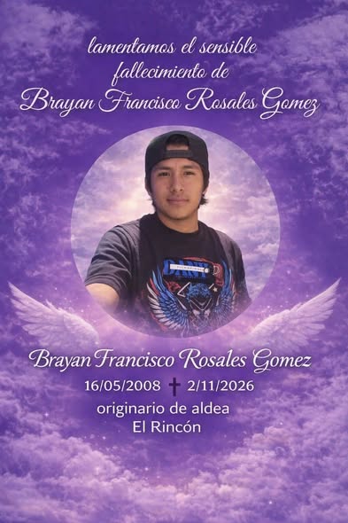 Brayan Rosales Gomez Saluda County, SC Death, Obituary